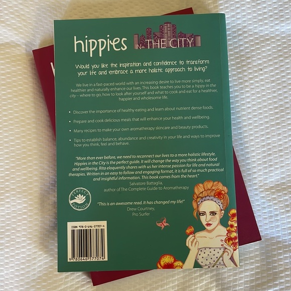 HIPPIES IN THE CITY book 1 + 2 guide and remedies - Picture 5 of 9